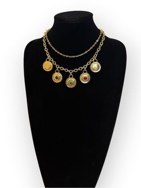URBAN OUTFITTERS Coin Charm Necklace | NWT